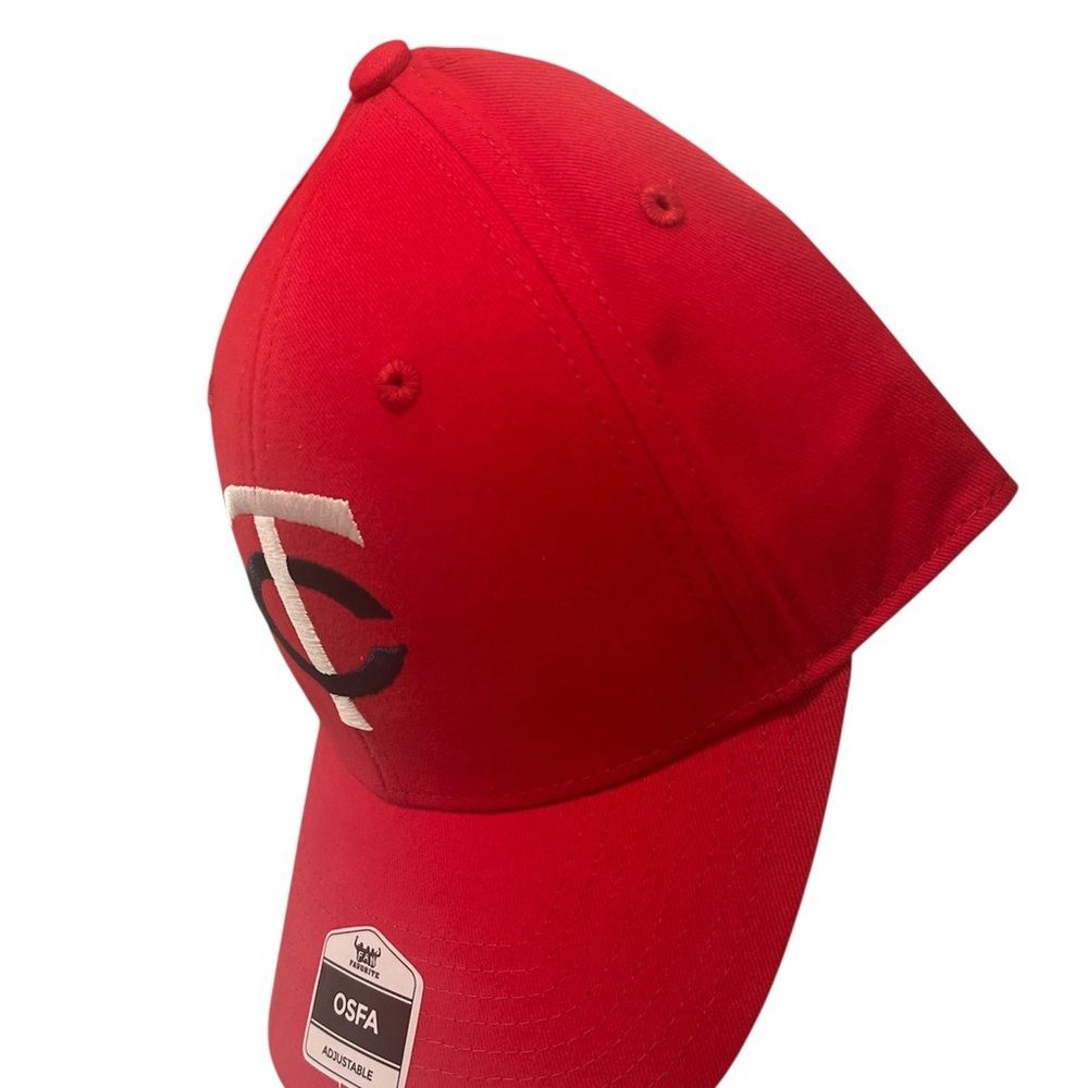 Genuine Merchandise Red and Gray Cap - Picture 2 of 4